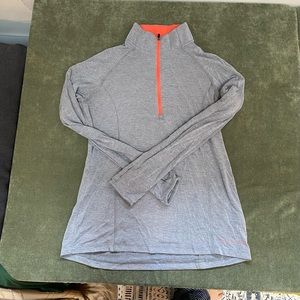 FreeFly Womens Bamboo Quarter Zip